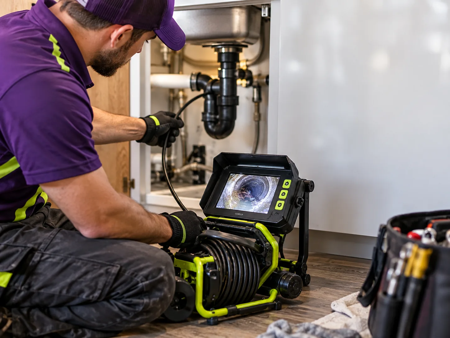 Drain Cleaning company in Wesley, AR
